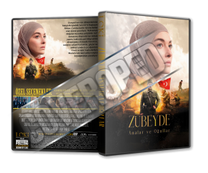 Zübeyde, Analar ve Oğullar - 2023 Türkçe Dvd Cover Tasarımı